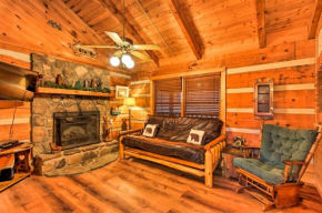 Pigeon Forge Cabin with Private Hot Tub!